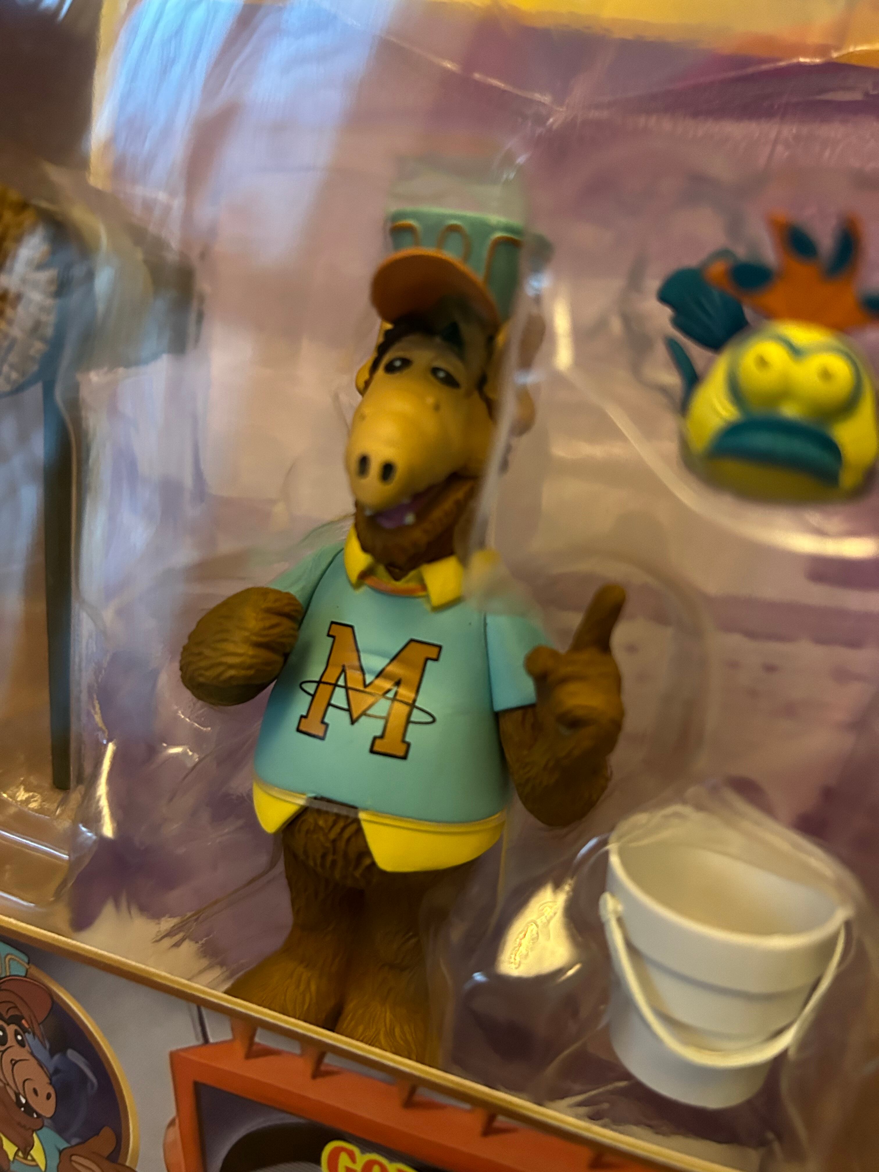 ALF Collectible Figure① NECA/アルフ スタイライズド ALF Collectible Figure① NECA/アルフ スタイライズド