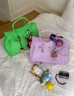 【新作5％OFF・3日間】Mood-on Jelly Bag_(Large)_4colors