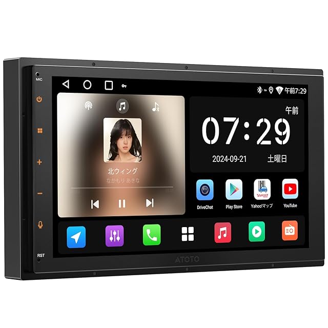 Krunia ディスプレイオーディオ 9.26インチ ワイヤレス CarPlay