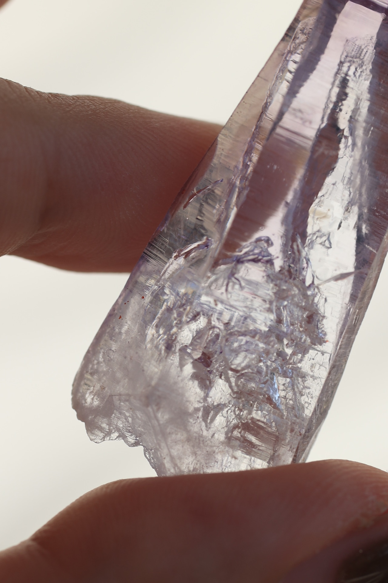 エンハイドロ(水入り)ベラクルスアメジストEnhydro Veracruz Amethyst|天然石 鉱物 パワーストーン|EV-A-002