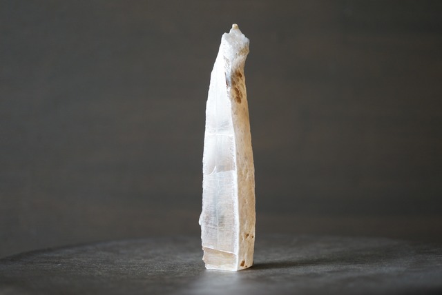 スペイン産バイカラーセレナイト Selenite  1077