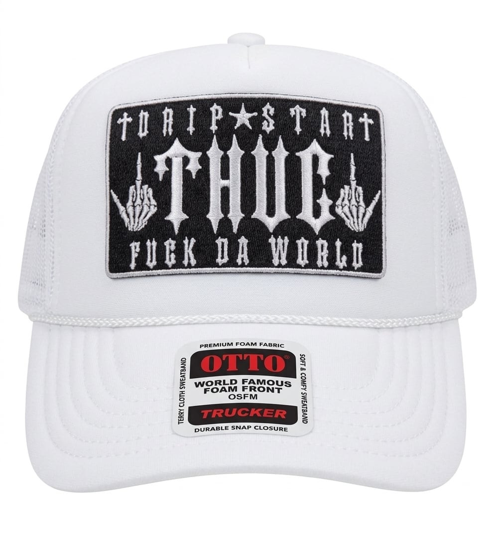 スタッズメッシュキャップ#005 ✟DRIP⛧STAR™︎ 
