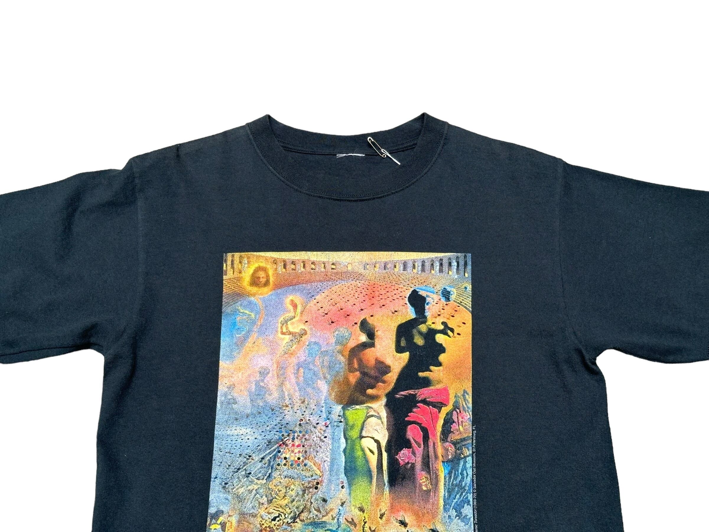 Salvador Dalí Lサイズ】サルバドール・ダリ Tシャツ / 幻覚剤的闘牛士 