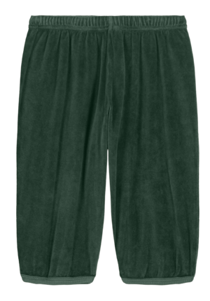 PORGY  VELVET PANTSGREEN CILANTRO （24m）【STUDIO BOHEME】PANTALON PORGY PANTALON PORGY VELVET GRIS TRÈFLES 6A VERT CILANTRO