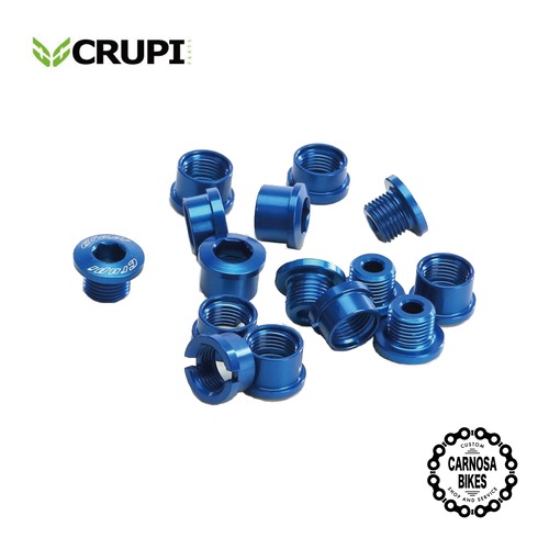 【CRUPI】ALLOY CHAINRING BOLT KIT [アロイ チェーンリングボルトキット]