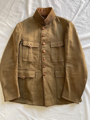 40's French Military vintage piqué Jacket