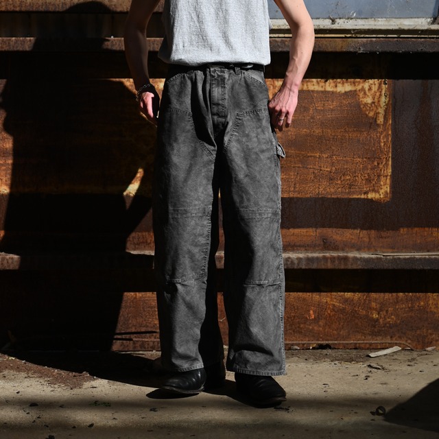 ANACHRONORM / PIGMENT DYED DUCK PAINTER PANTS