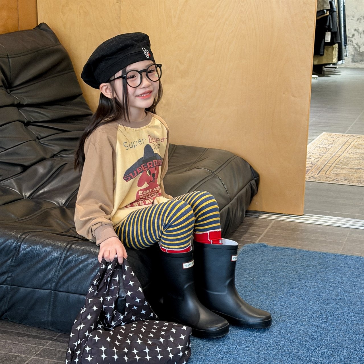 [bdiary] Super Doopadog Sweatshirt / [비다이어리] 슈퍼두파도그맨투맨