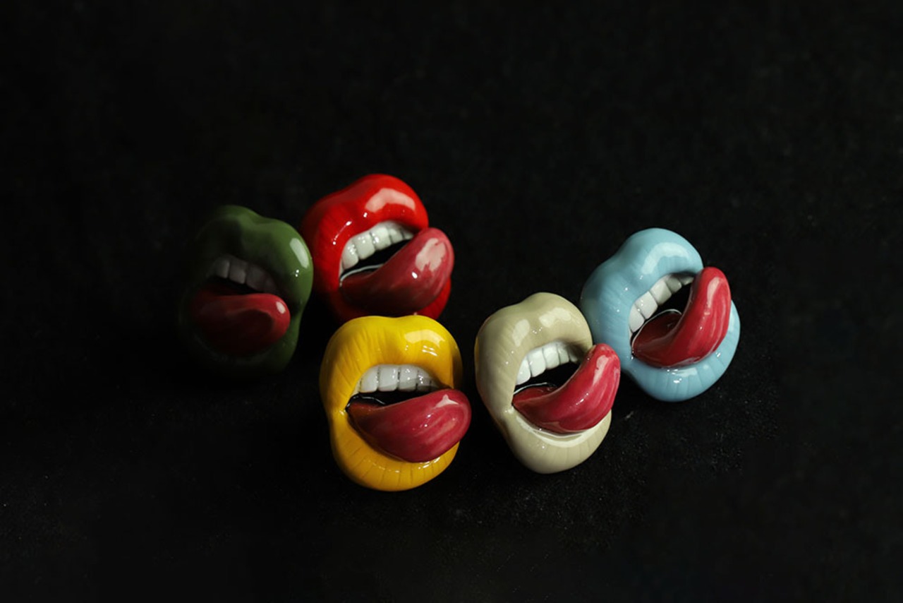 ERO'LIP NumberBolt /CT125レッド