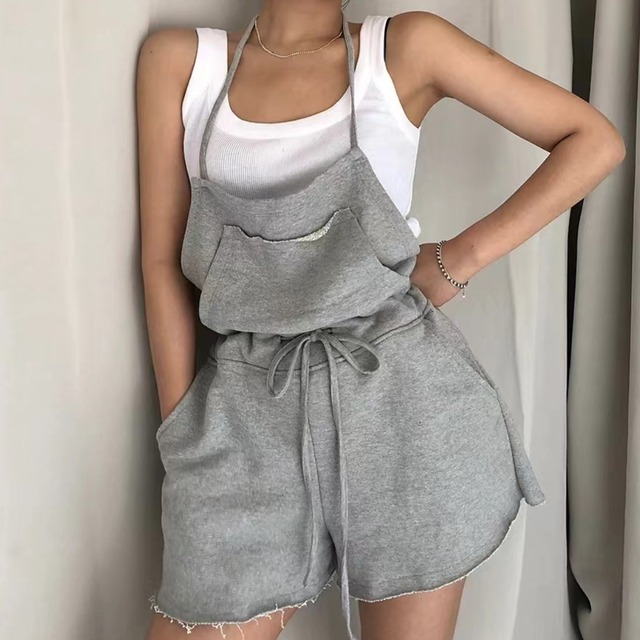 スウェット サロペット 3412626