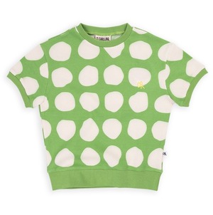 CarlijnQ Super Dots Sweater Short Sleeve【80-128cm】