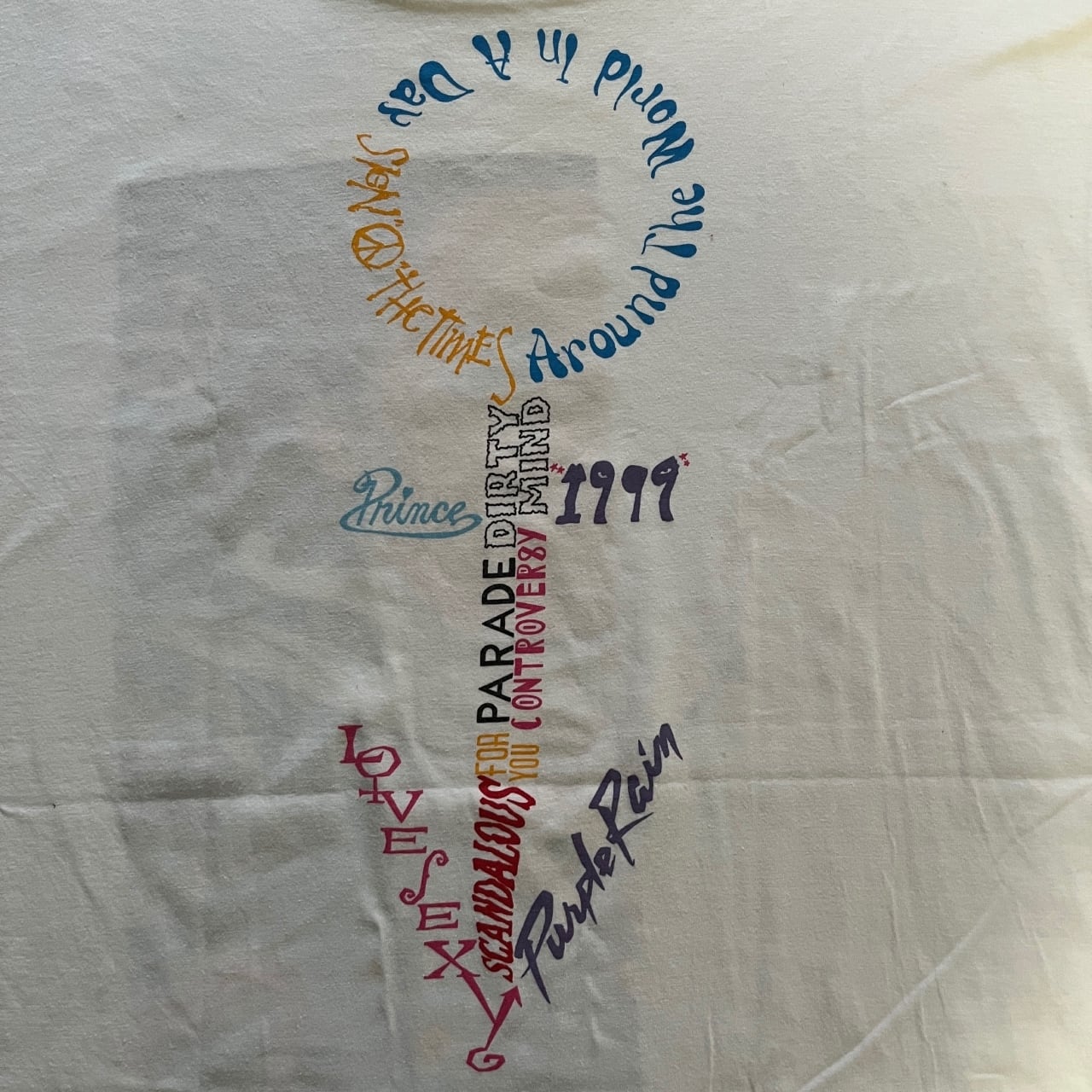 Prince 1990 Nude Tour Tee | Vintage High Line