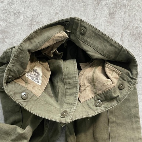80-90s ドイツ軍 実物 モールスキン フィールドパンツ w35 詳細写真10