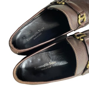 ERMENEGILDO ZEGNA bit loafers