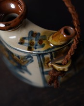 抱瓶　やちむん　壺屋焼　/　沖縄