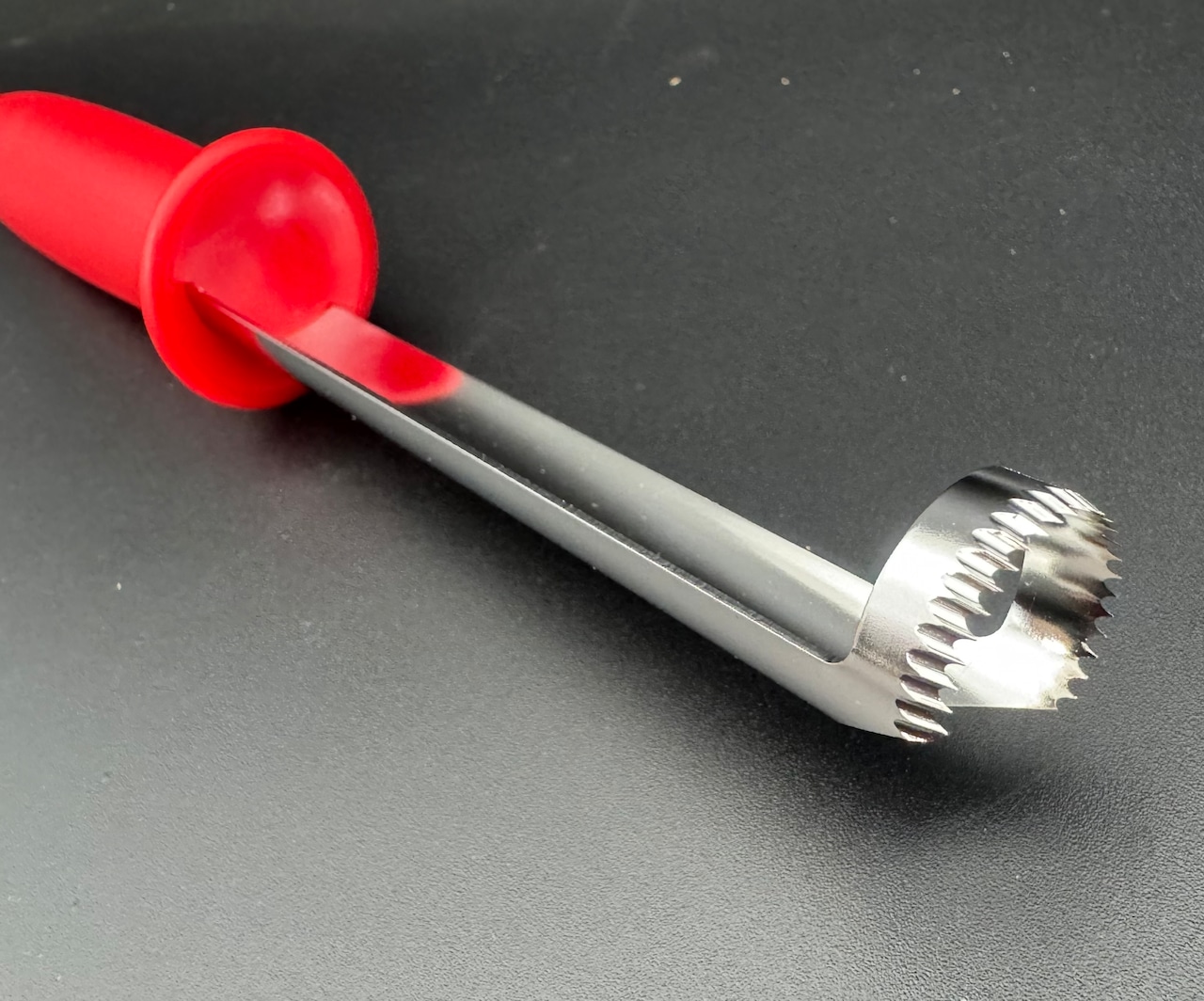 ラクラク穴あけライト(菌糸抜き専用器具)