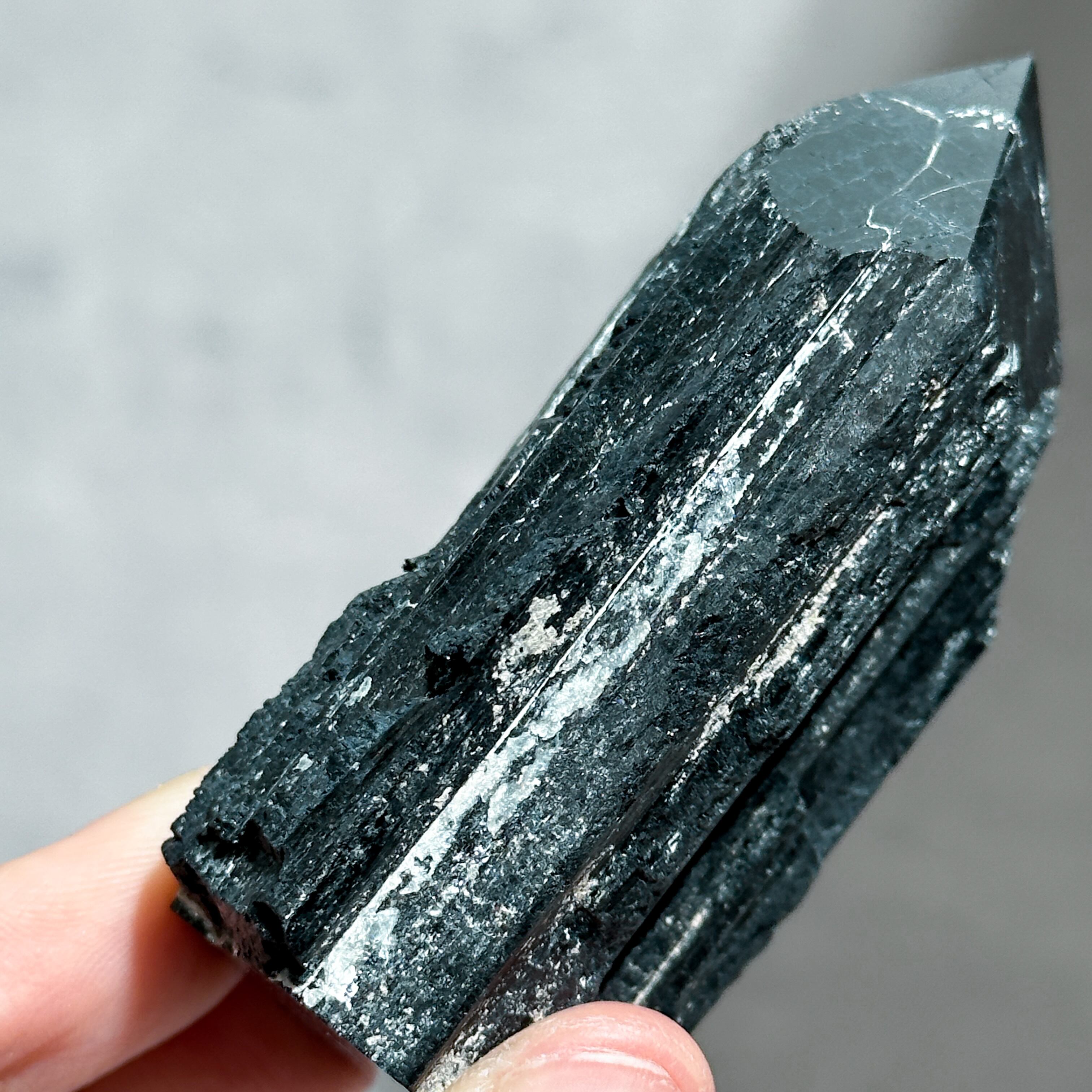 ブラックトルマリン タワー82◇ Black Tourmaline ◇天然石・鉱物