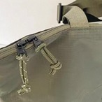 Square Flap Pocket 2WAY Bag with Shoulder Strap ◇2color H0551