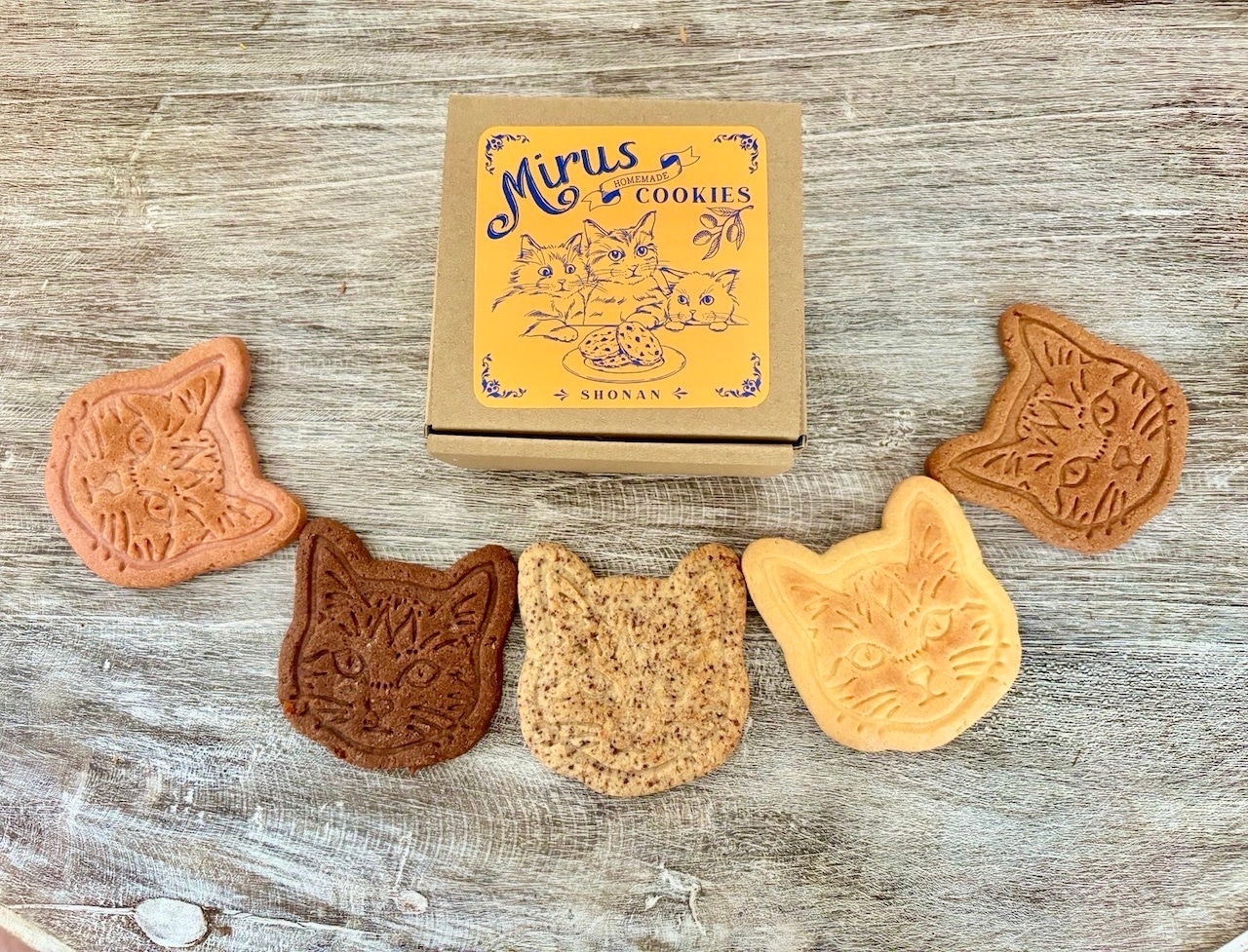 MIRUS CATクッキー Box(Lサイズ5枚入りアソート)