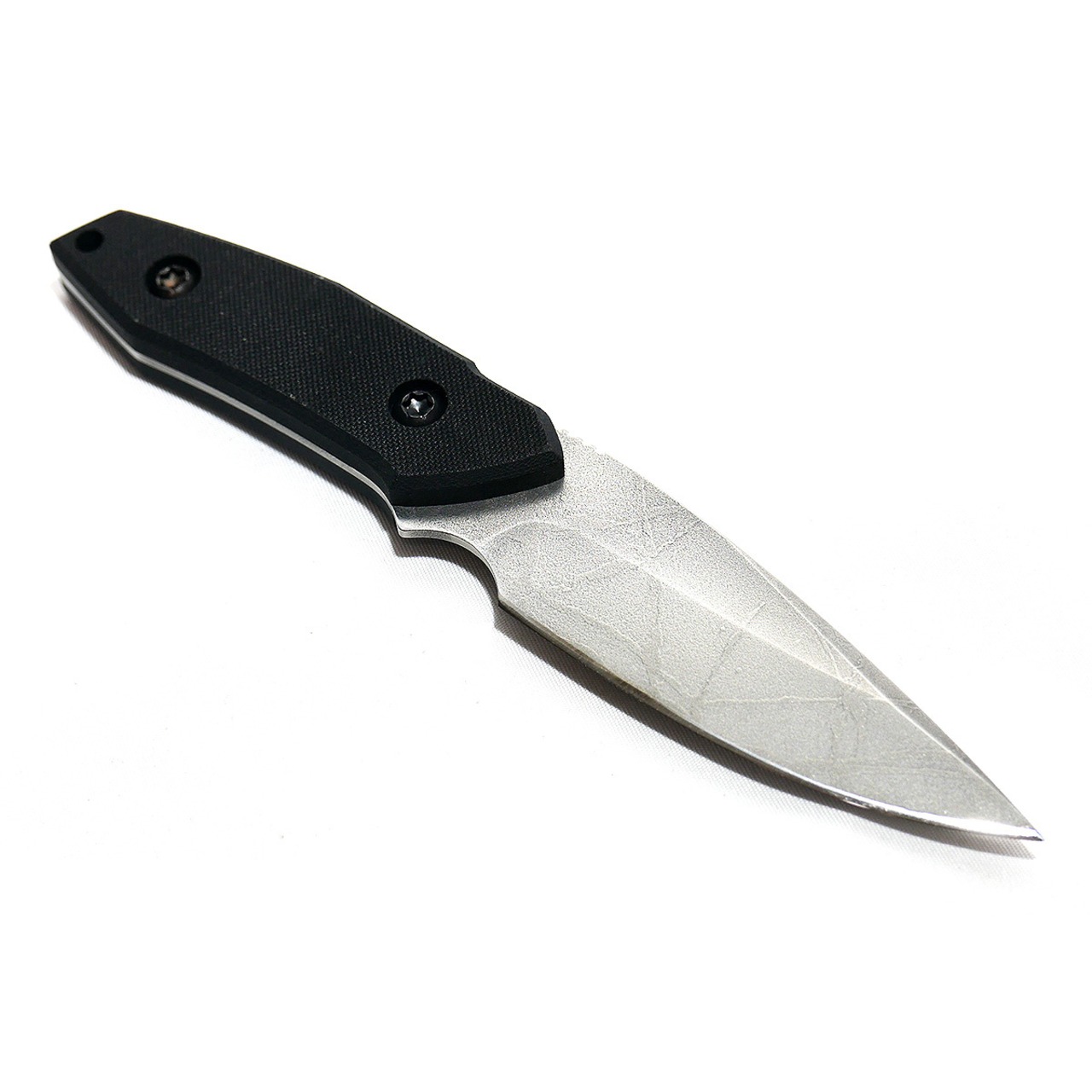 （特選中古品）【KIKU Knives】シンカジカ 14C28N G-10ブラック