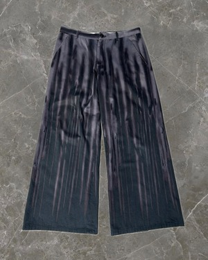 "jean paul gaultier" 02ss blood design pants