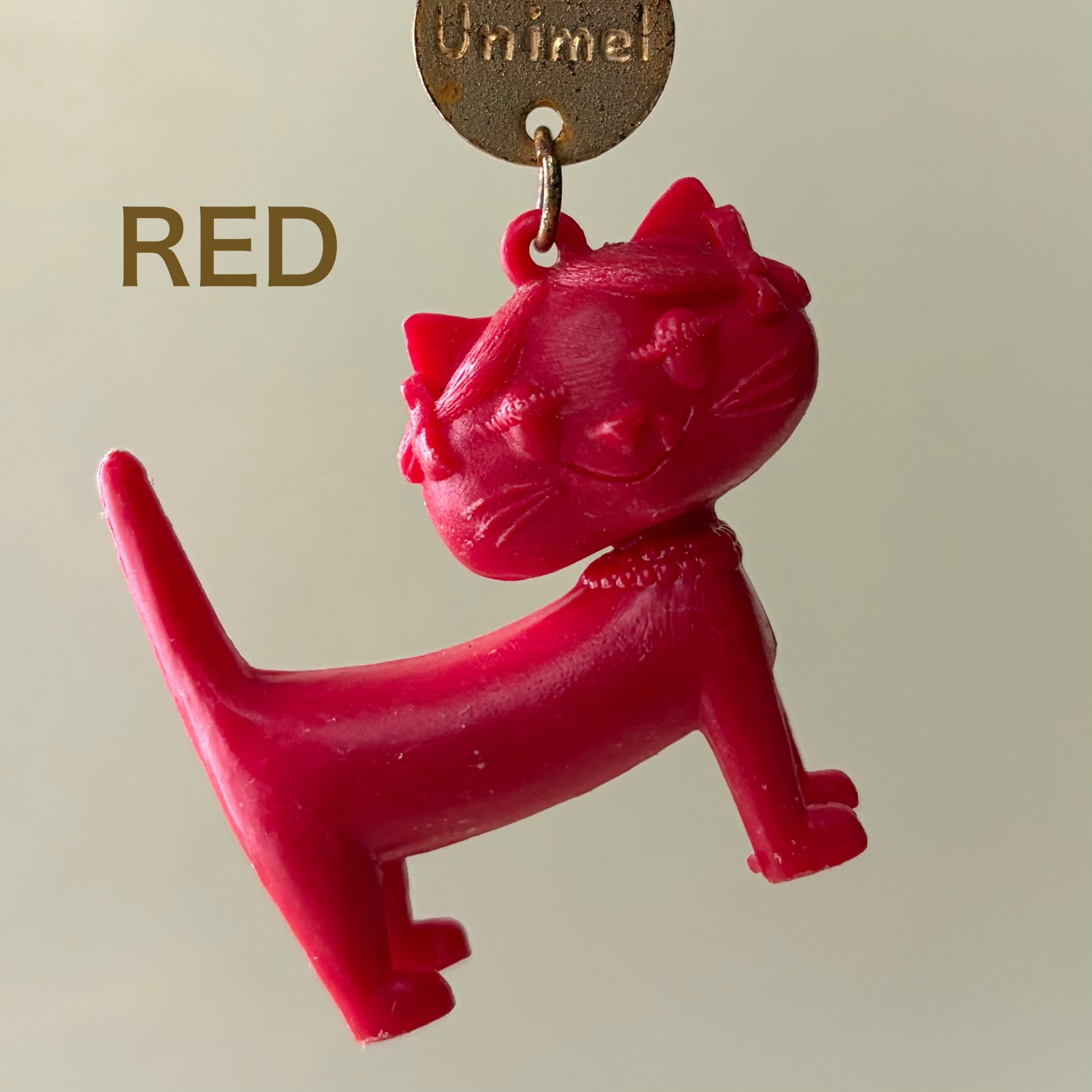 Unimel ユニメル 猫 ネコ ねこ フレンチキーホルダー | ブルボン蚤の市