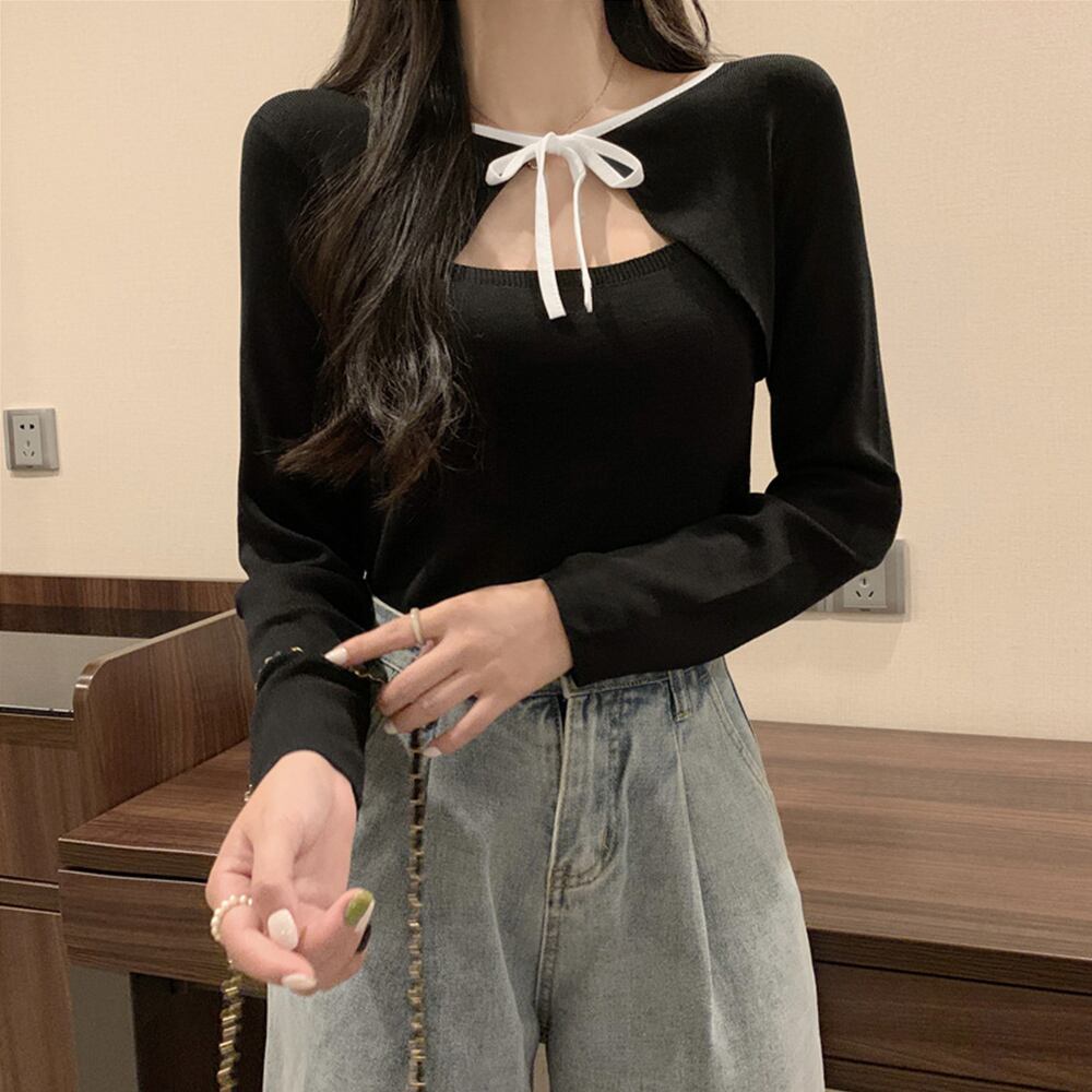 Ribbon］Tops /［リボン］トップス | FICTION TOKYO OFFICIA ribbon