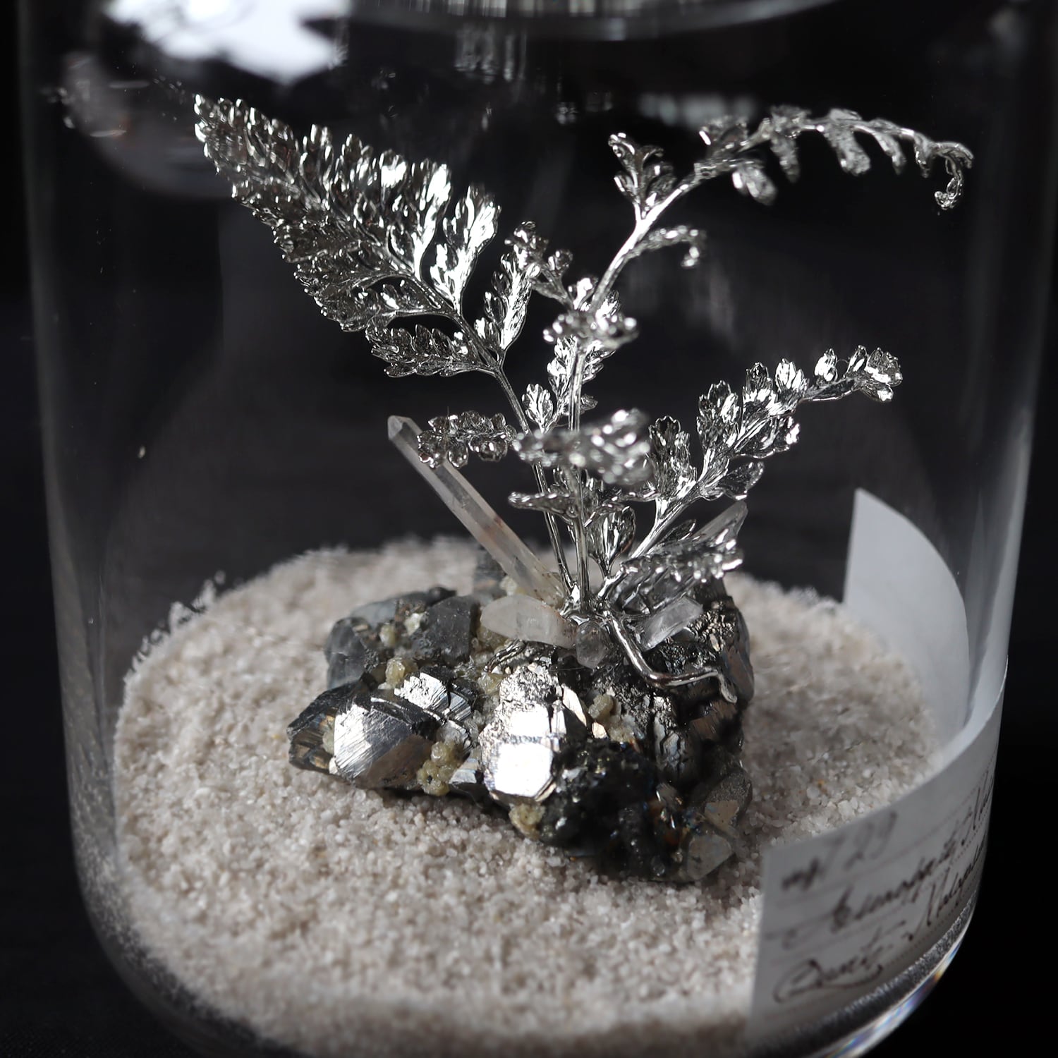 花石（kaseki）オブジェ | witch/花石:鉱物植物アクセサリー/オブジェ