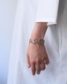 Karensilver bangle / Thailand