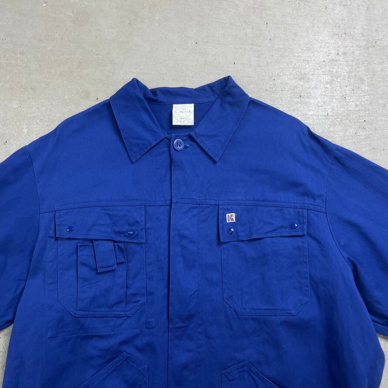 UNKNOWN ユーロワークジャケット コットンツイル メンズXL相当 古着