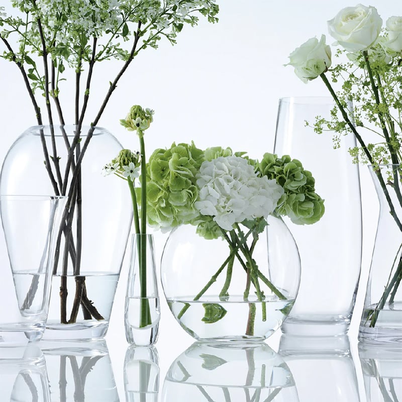 FLOWER SINGLE STEM VASE［LSA］ | REAL Style online shop