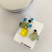 +1 colorful : キャンディイヤカフ