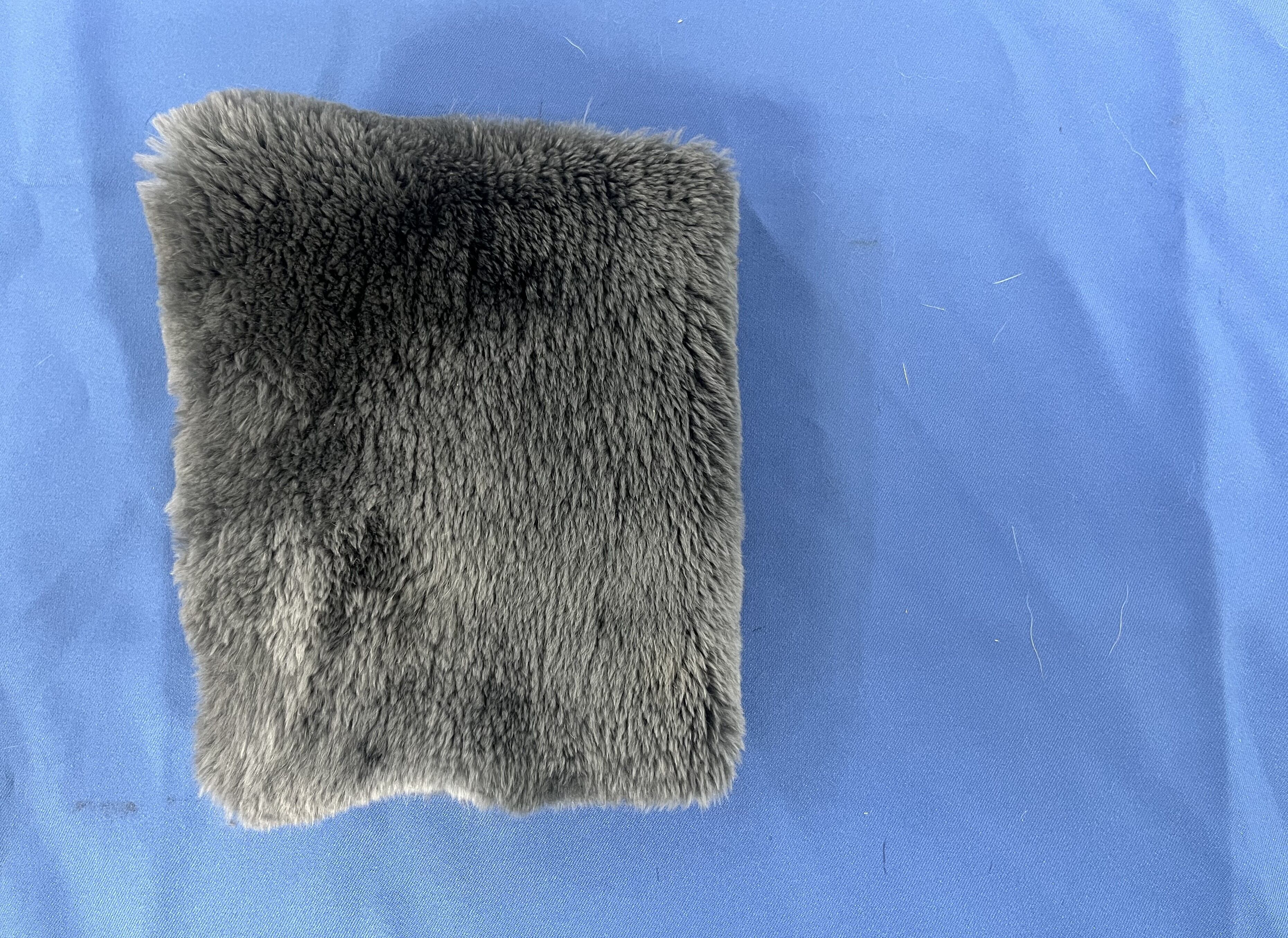 B6本カバー ビーバー グレー染め ☆オススメ！ | 田舎の毛皮屋さん