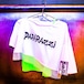 Mesh Layered $-tag Tee