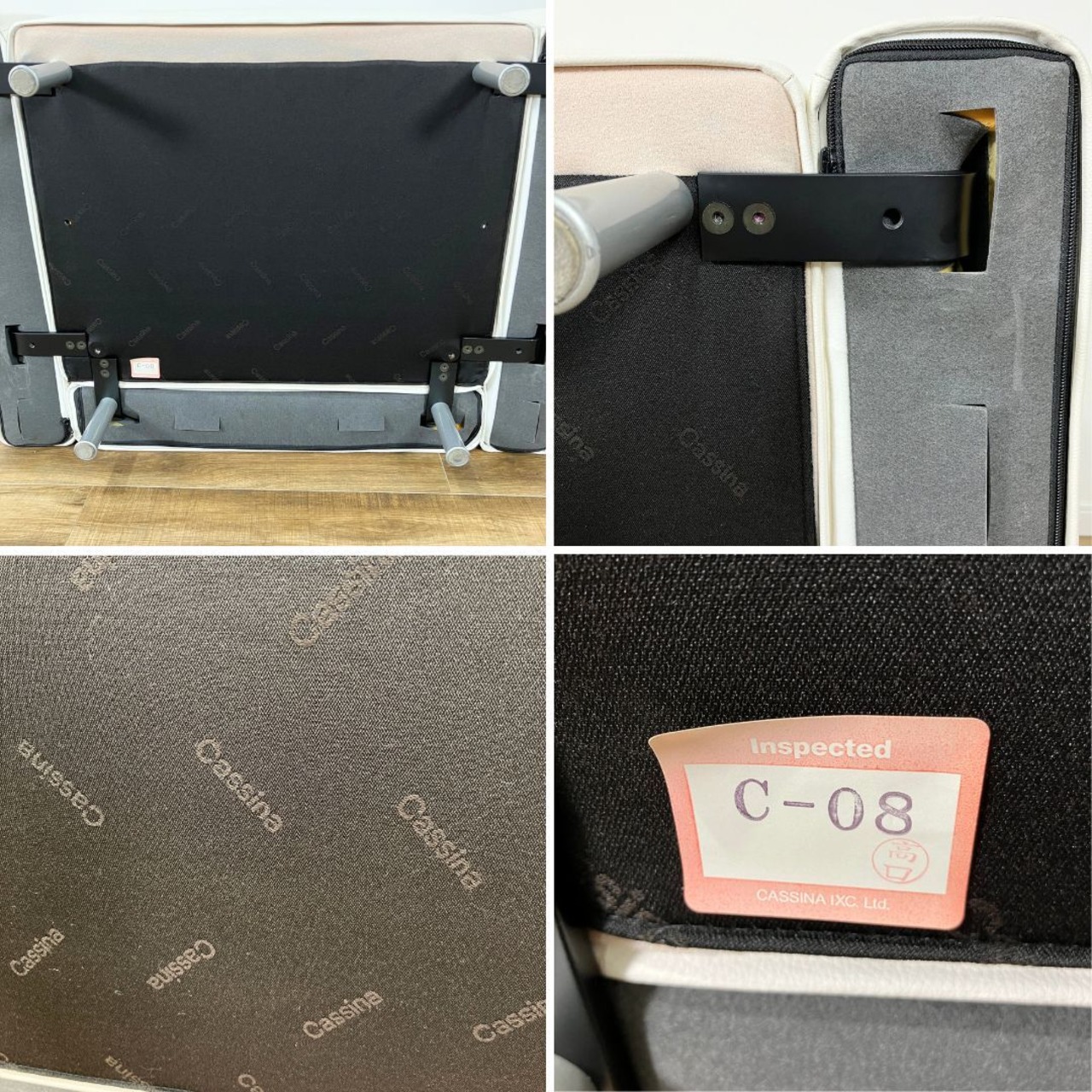 Cassina GRANDANGOLO SOFA 1P WHITE カッシーナ グランダンゴロソファ 1人掛け ホワイト モダン モダンインテリア【中古】【200サイズ】