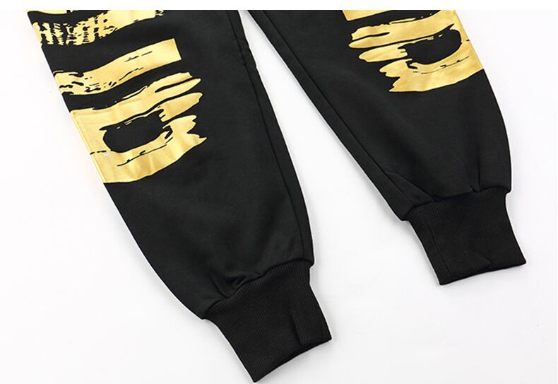 全1色 スウェットパンツ プリント カジュアル ストリート