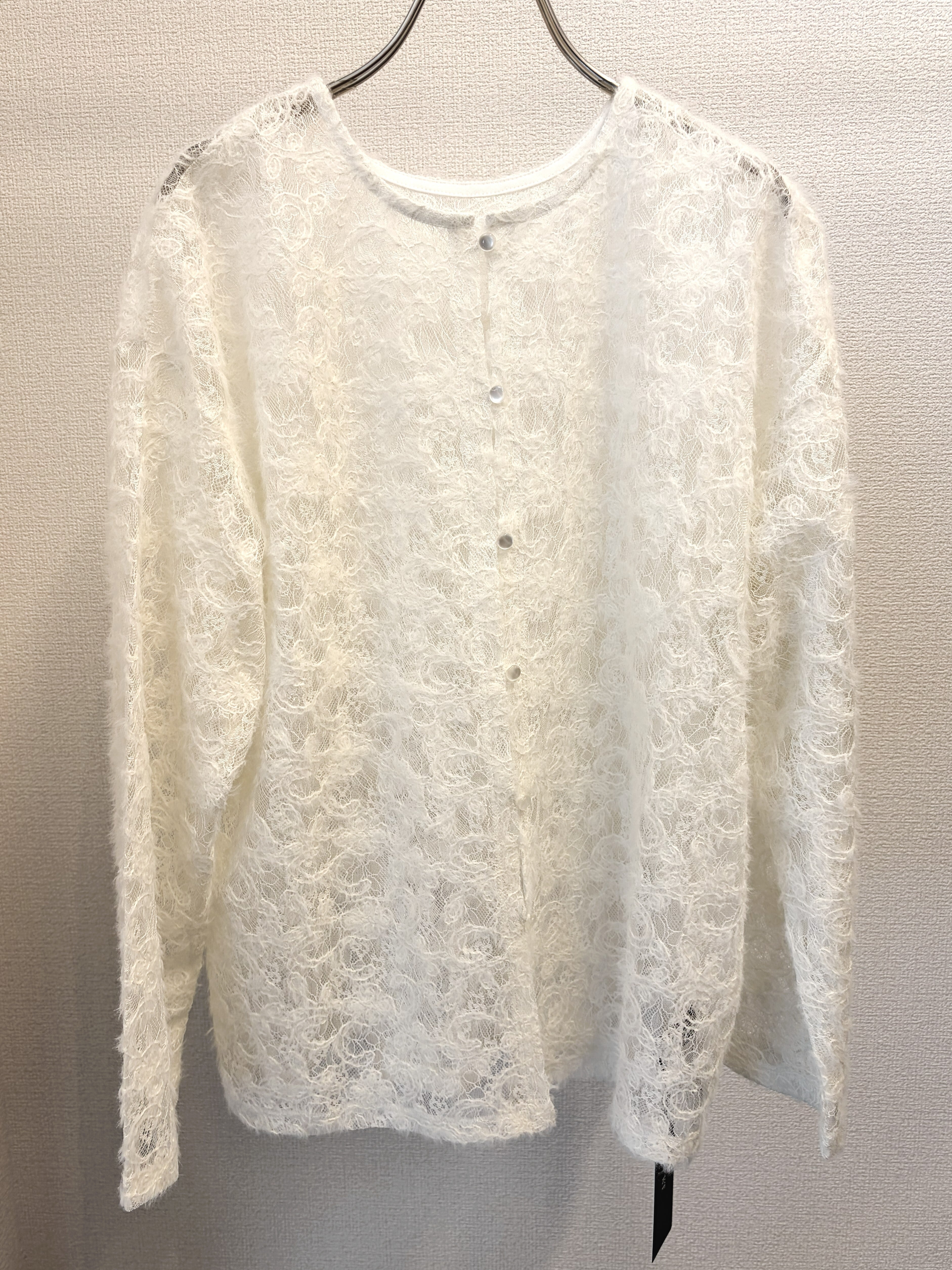 9286KT】起毛レースカーディガン（9107-66504） | 9286 Fashion Lab