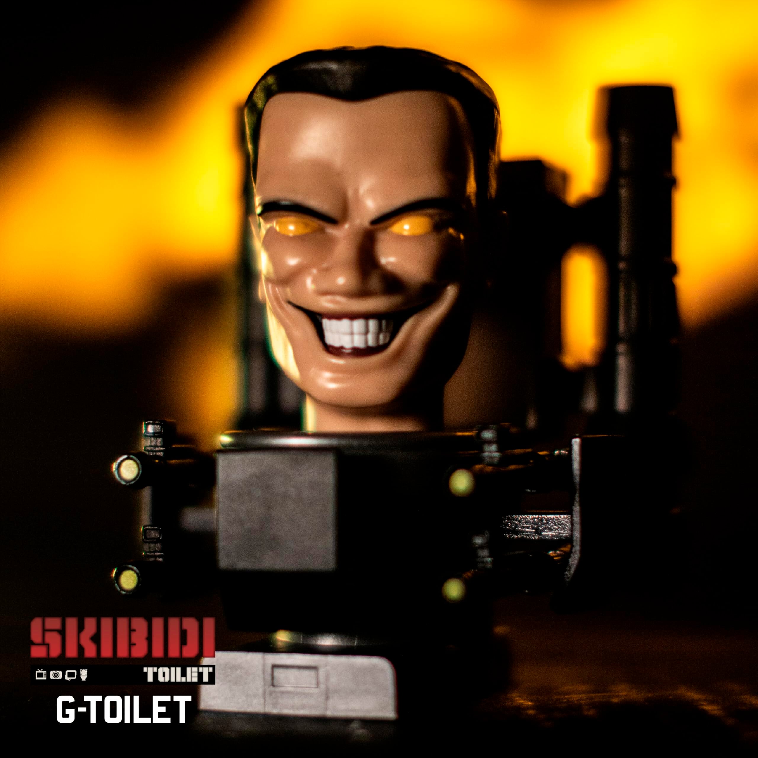 SKIBIDI(スキビディ) トイレミステリーフィギュアコレクターシリーズ