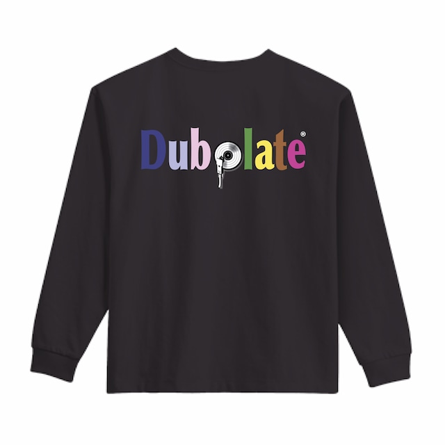 Dubplate®︎ Long Sleeve T-shirt #Multicolor @̷REGGAE Mixxx Warehouse