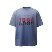 VINTAGE ストリート TBOLプリントTシャツ T2095