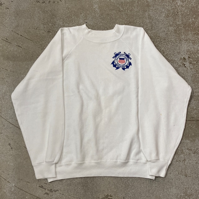 1980s HANES US COAST GUARD SWEAT SHIRT