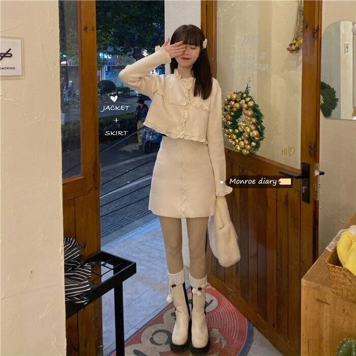 スカート セット ウィンタースタイル 冬物 モンロー96871207891