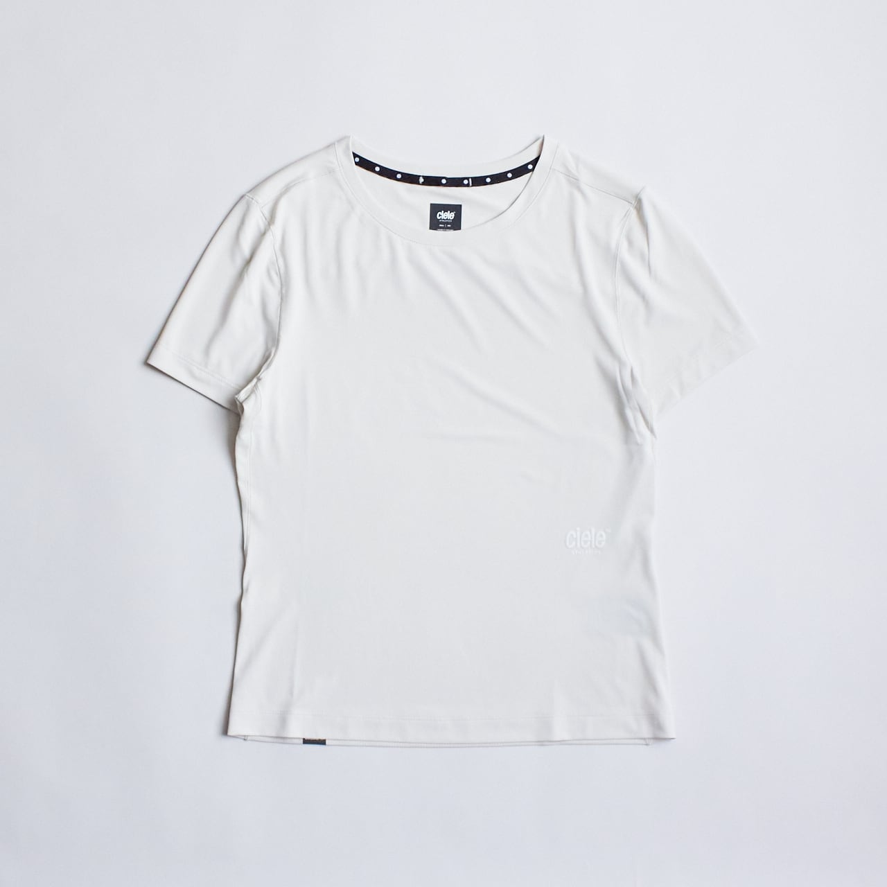 CIELE(シエル)W DLYTShirt -Rainy Day ウィメンズランニングTシャツ