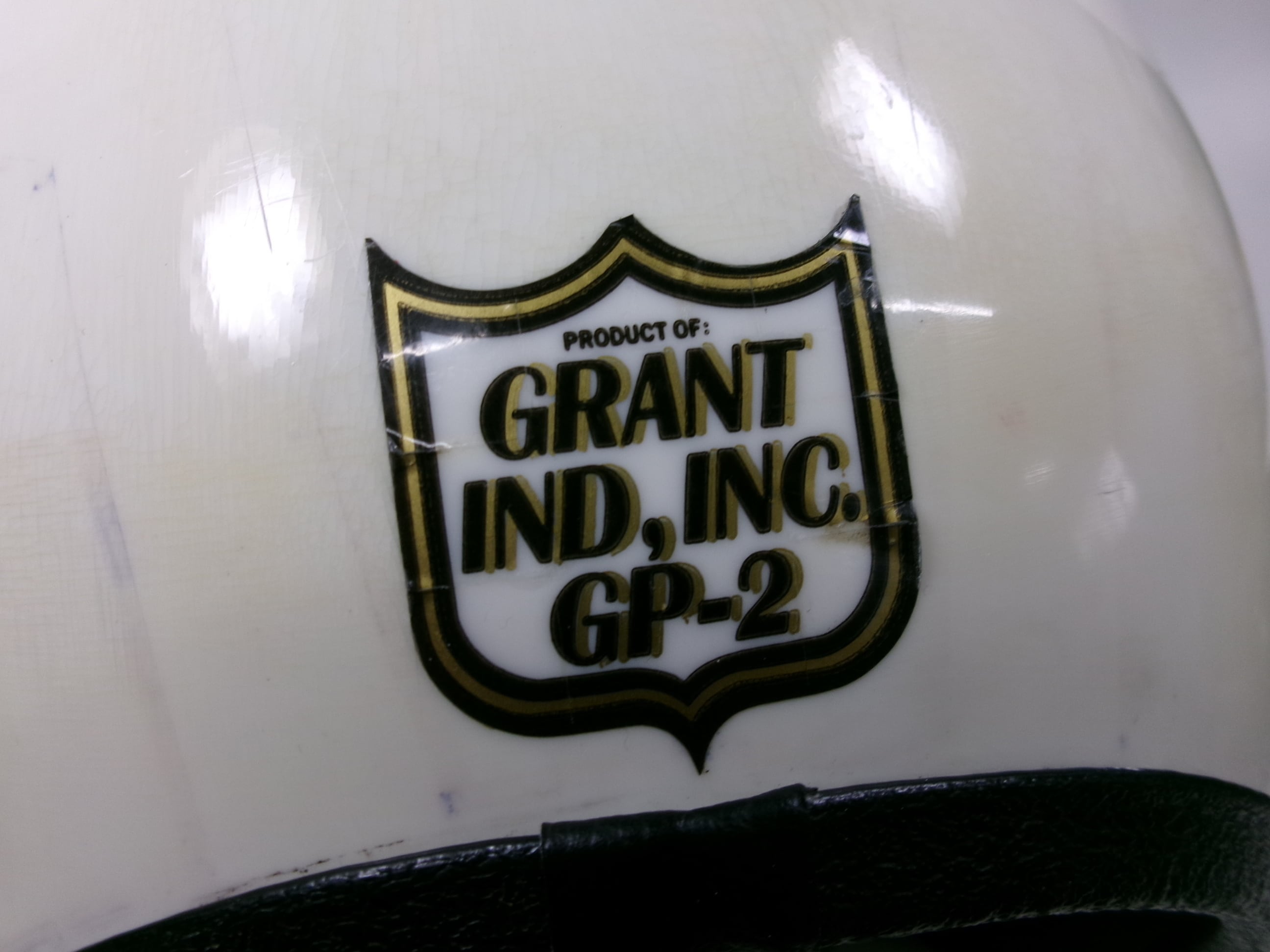 前期！60s GRANT GP-2 ジェットヘルメット 目深加工済み