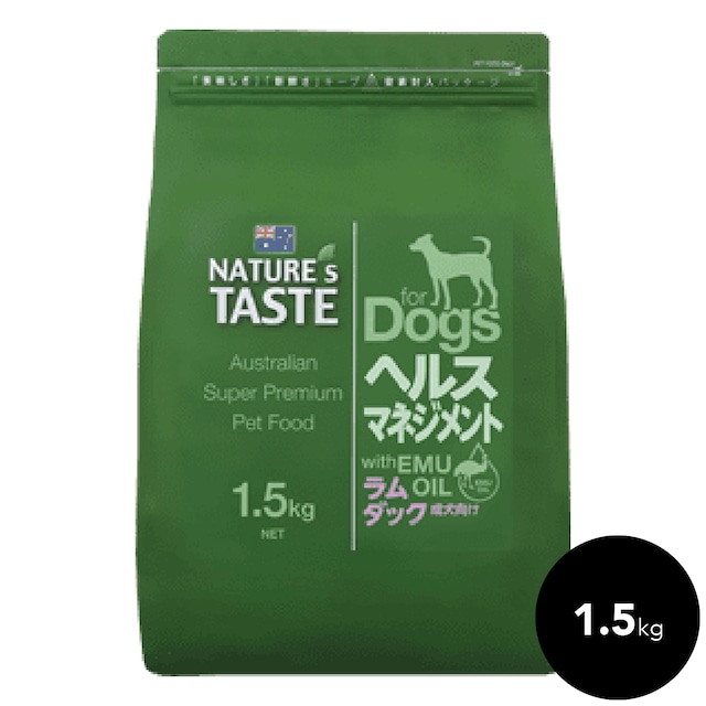 NATURE'S TASTE（ネイチャーズテイスト ）ヘルスマネジメント 1.5kg