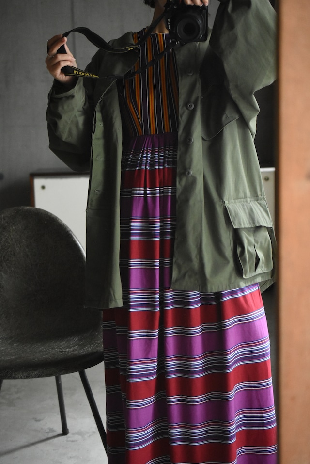 OK/69's "US army" jungle fatigue jacket.