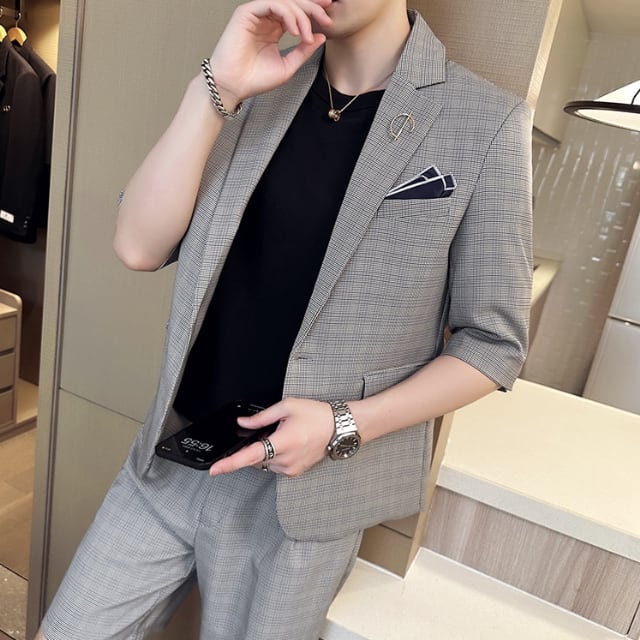 アルペン　スーツ　ハーフパンツ　セット セットアップ ベスト | ハーフパンツ スーツ - orubia