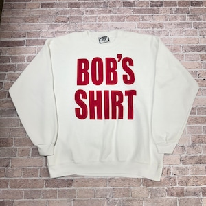 1990s LEE BOB'S SHIRT SWEAT SHIRT USA L
