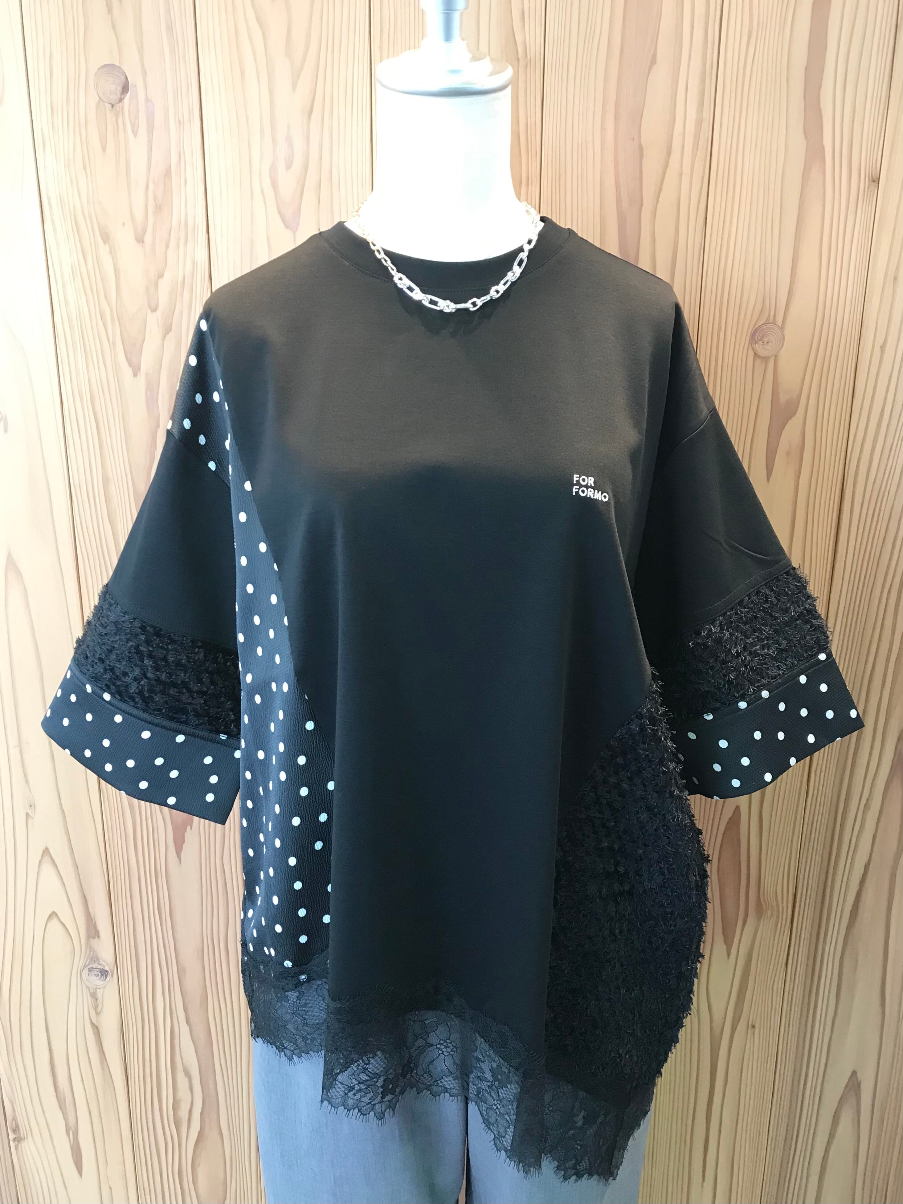 【FORFORMO】レースTシャツ