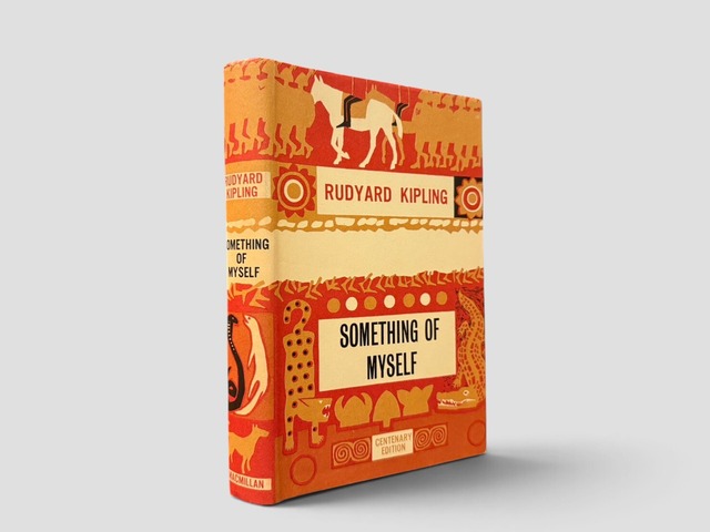 【SL1332】【CENTURY EDITION】【REPRINT】Something of Myself: For My Friends Known and Unknown(1964) /Rudyard Kipling